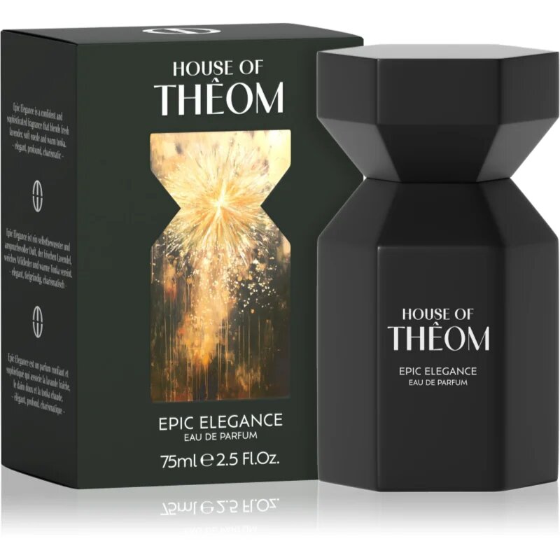 House of Thêom Epic Elegance parfémovaná voda pro ženy 75 ml