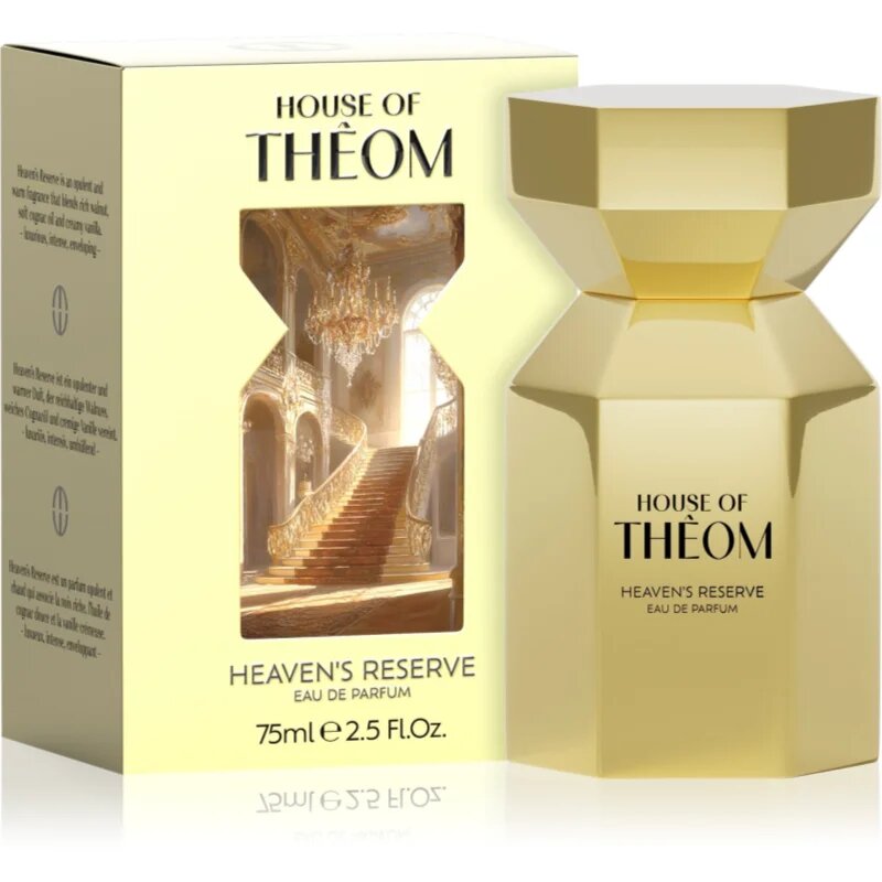 House of Thêom Heaven's Reserve parfémovaná voda pro ženy 75 ml