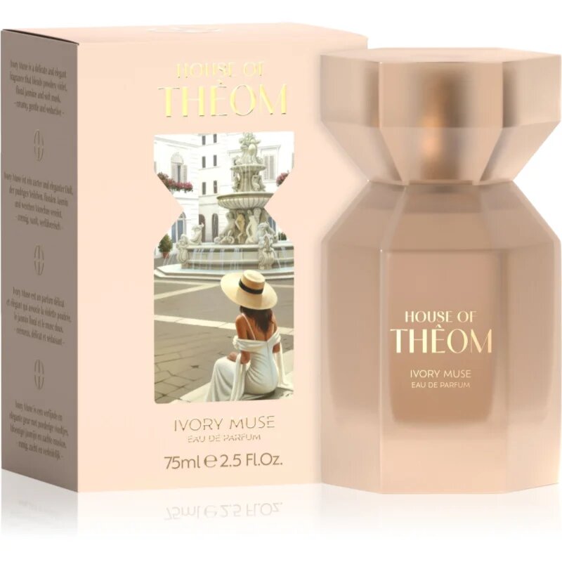 House of Thêom Ivory Muse parfémovaná voda pro ženy 75 ml