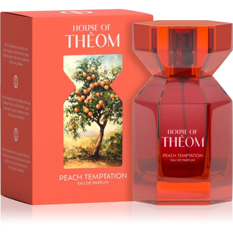 House of Thêom Peach Tempation Peach Temptation parfémovaná voda pro ženy 75 ml