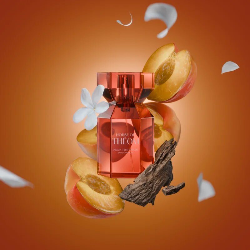 House of Thêom Peach Tempation Peach Temptation parfémovaná voda pro ženy 75 ml