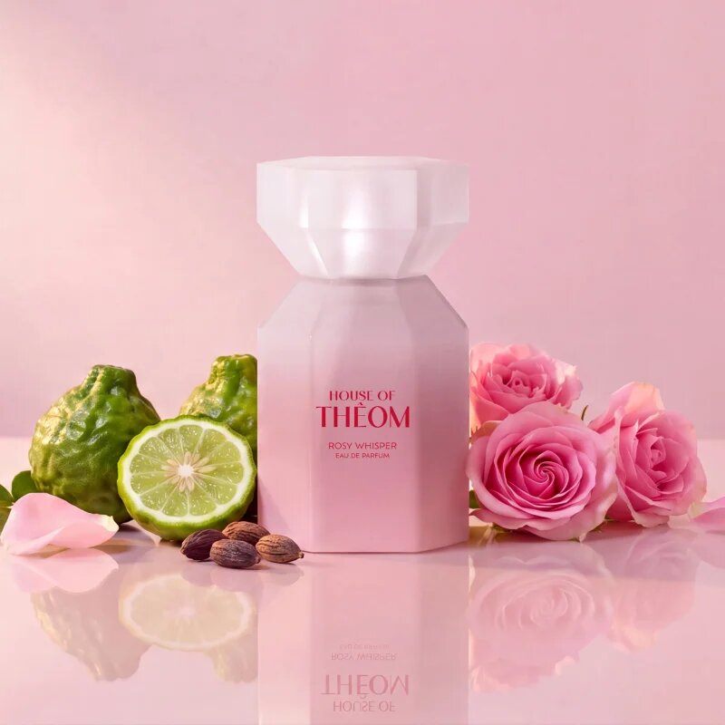 House of Thêom Rosy Whisper parfémovaná voda pro ženy 75 ml