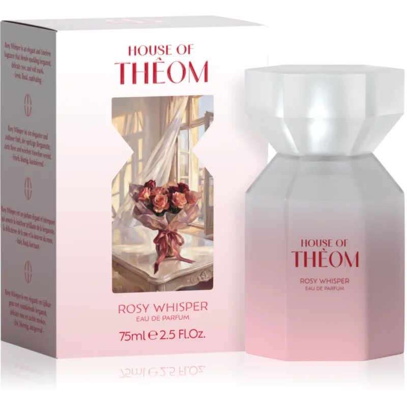 House of Thêom Rosy Whisper parfémovaná voda pro ženy 75 ml