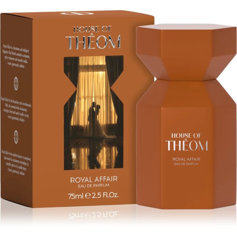 House of Thêom Royal Affair parfémovaná voda pro ženy 75 ml