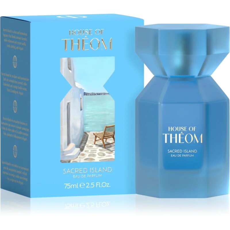 House of Thêom Sacred Island parfémovaná voda pro ženy 75 ml