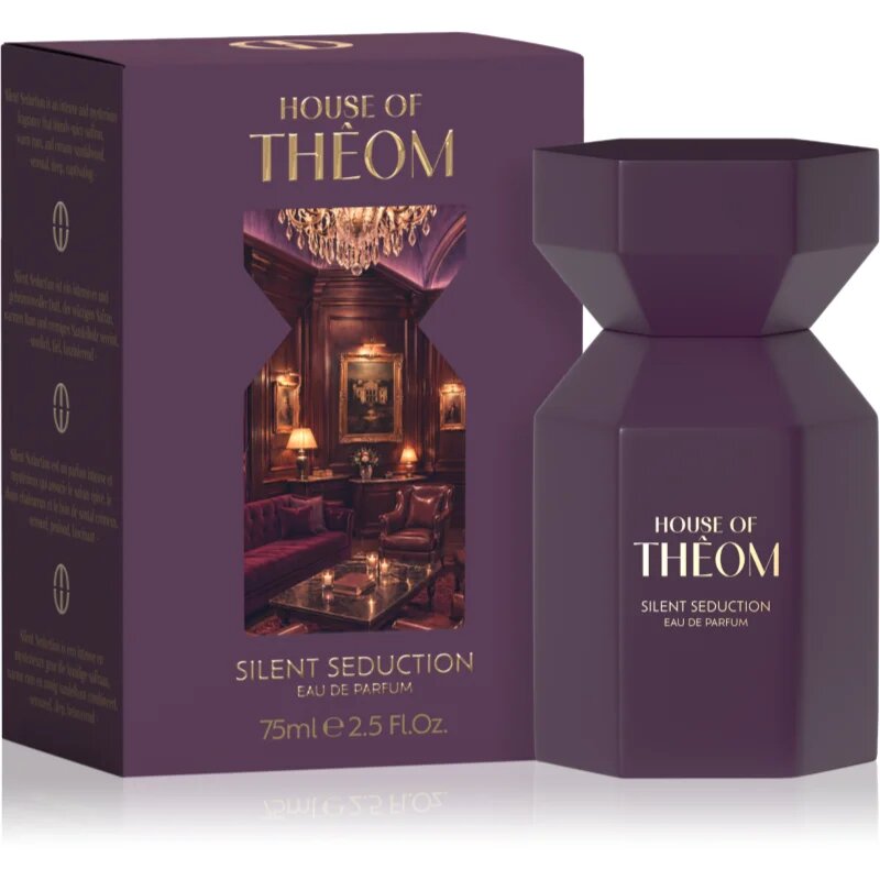 House of Thêom Silent Seduction parfémovaná voda pro ženy 75 ml