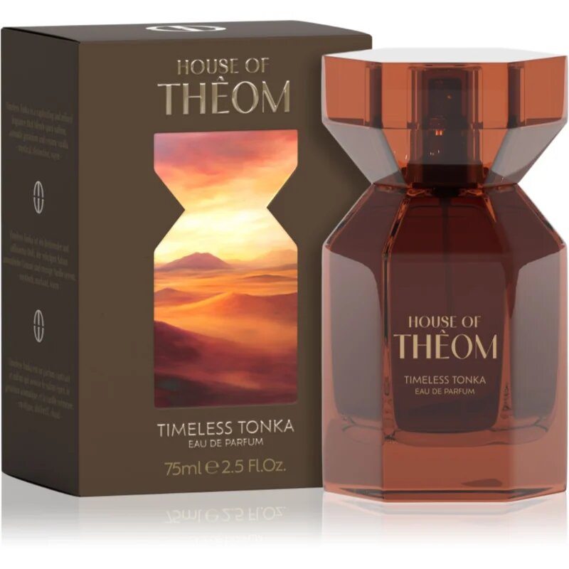 House of Thêom Timeless Tonka parfémovaná voda pro ženy 75 ml