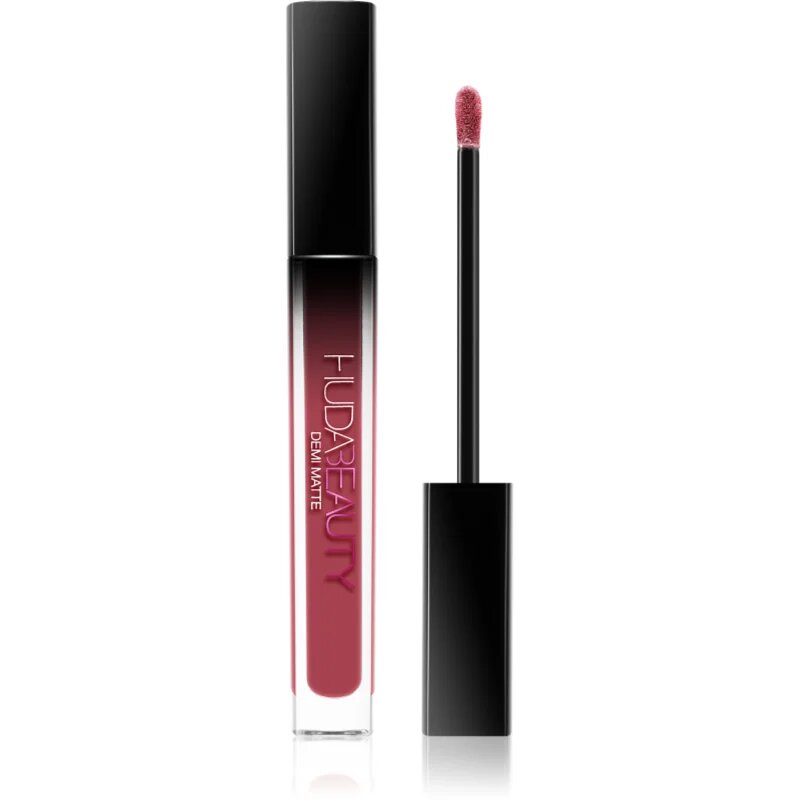 Huda Beauty Demi Matte matná tekutá rtěnka Sheikha 3.5 g