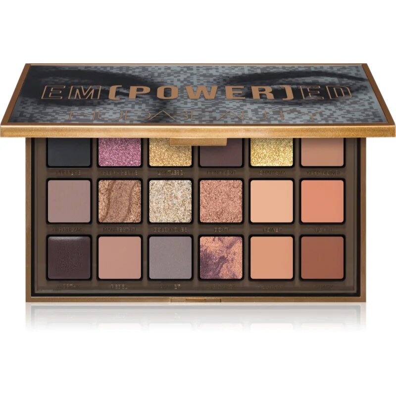 Huda Beauty Empowered paletka očních stínů 168 g