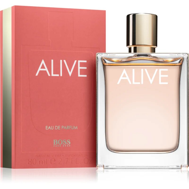 Hugo Boss BOSS Alive parfémovaná voda pro ženy 80 ml