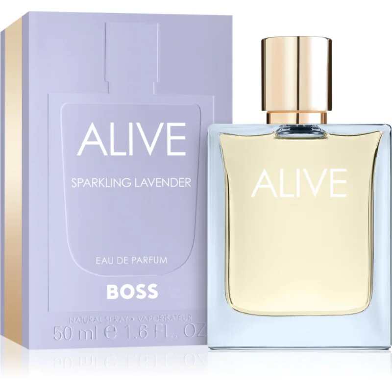 Hugo Boss BOSS Alive Sparkling Lavender parfémovaná voda pro ženy 50 ml
