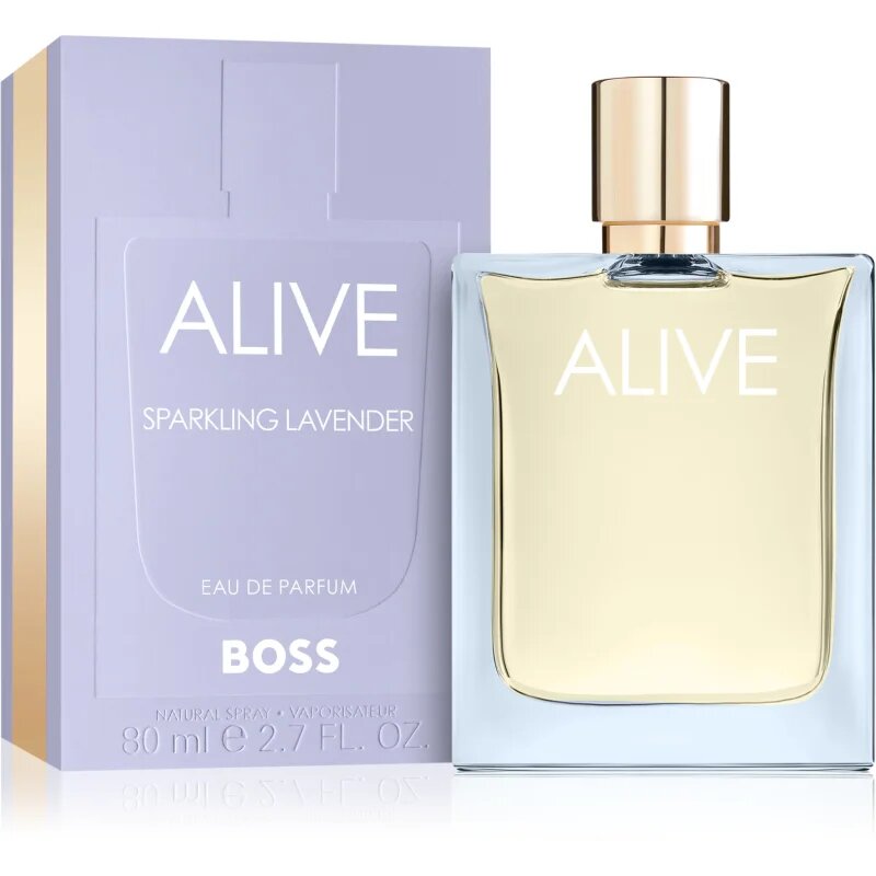 Hugo Boss BOSS Alive Sparkling Lavender parfémovaná voda pro ženy 80 ml