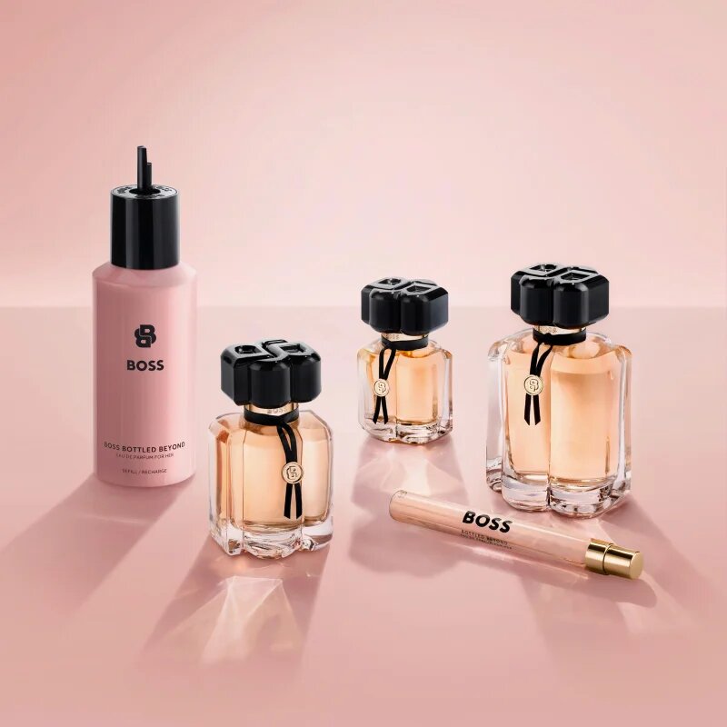 Hugo Boss BOSS Bottled Beyond parfémovaná voda – náhradní náplň pro ženy 150 ml