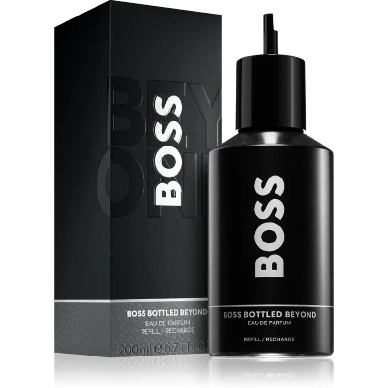 Hugo Boss BOSS Bottled Beyond parfémovaná voda pro muže refill 200 ml