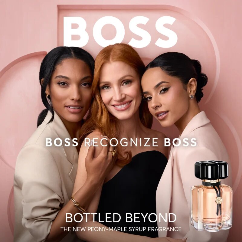 Hugo Boss BOSS Bottled Beyond tělové mléko s parfemací pro ženy 200 ml