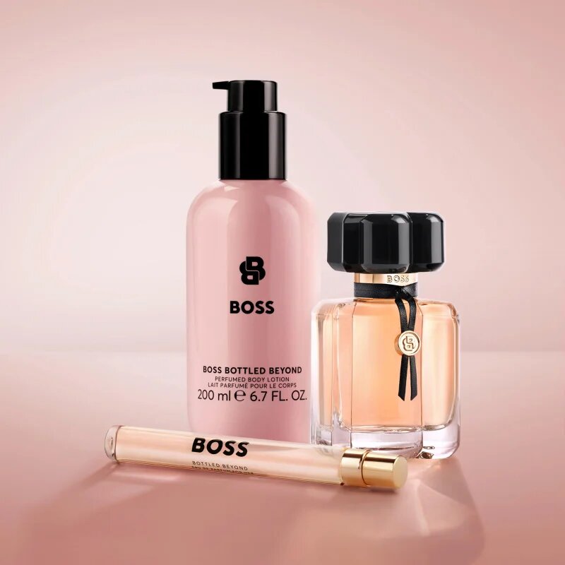Hugo Boss BOSS Bottled Beyond tělové mléko s parfemací pro ženy 200 ml