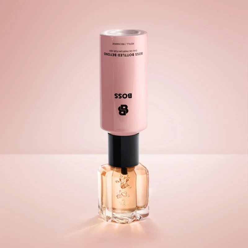 Hugo Boss BOSS Bottled Beyond tělové mléko s parfemací pro ženy 200 ml
