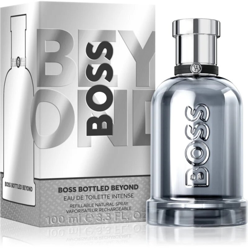 Hugo Boss BOSS Bottled Beyond toaletní voda intense pro muže 100 ml