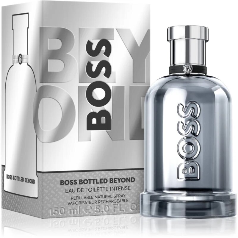Hugo Boss BOSS Bottled Beyond toaletní voda intense pro muže 150 ml