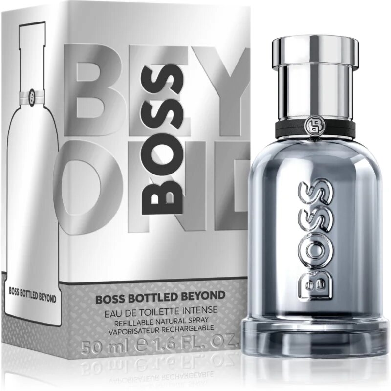 Hugo Boss BOSS Bottled Beyond toaletní voda intense pro muže 50 ml