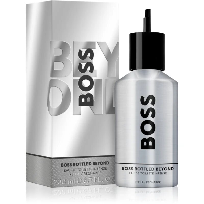 Hugo Boss BOSS Bottled Beyond toaletní voda – náhradní náplň pro muže 200 ml