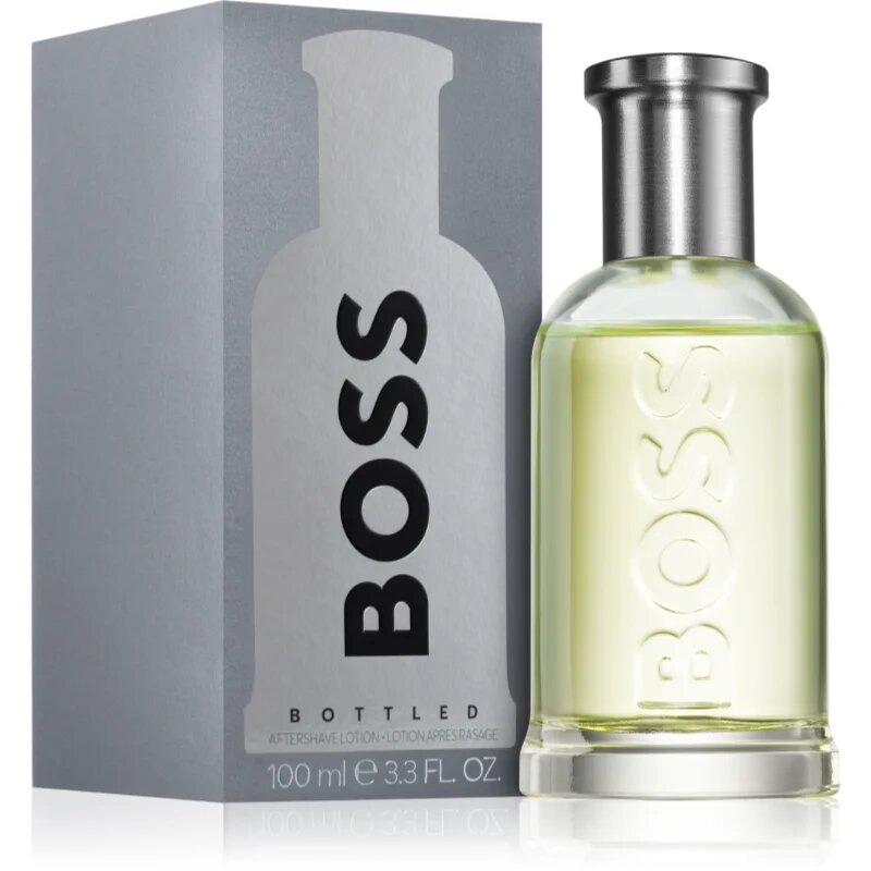 Hugo Boss BOSS Bottled Bottled Aftershave Lotion for Men voda po holení pro muže 100 ml