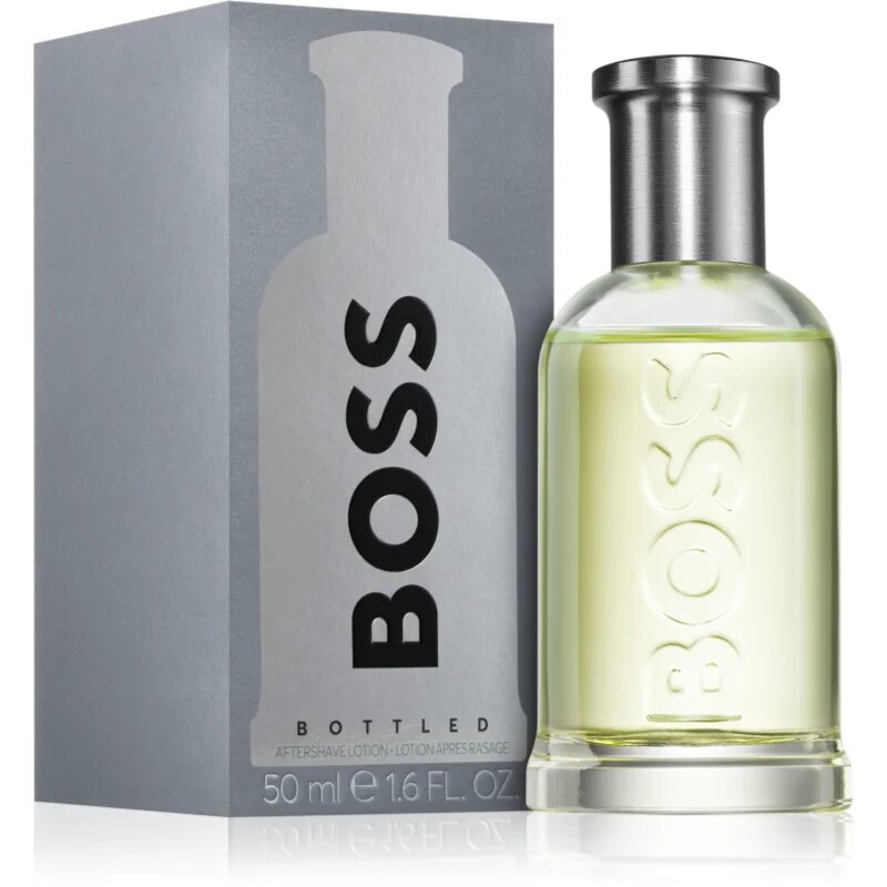 Hugo Boss BOSS Bottled Bottled Aftershave Lotion for Men voda po holení pro muže 50 ml