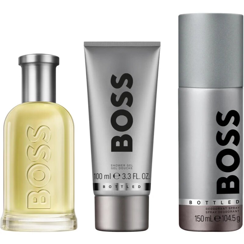 Hugo Boss BOSS Bottled dárková sada pro muže