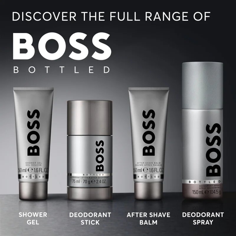 Hugo Boss BOSS Bottled parfémovaný sprchový gel pro muže 200 ml