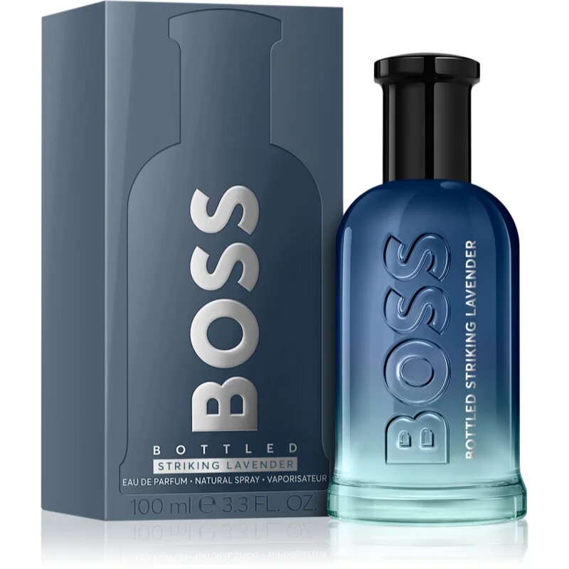 Hugo Boss BOSS Bottled Striking Lavender parfémovaná voda pro muže 100 ml