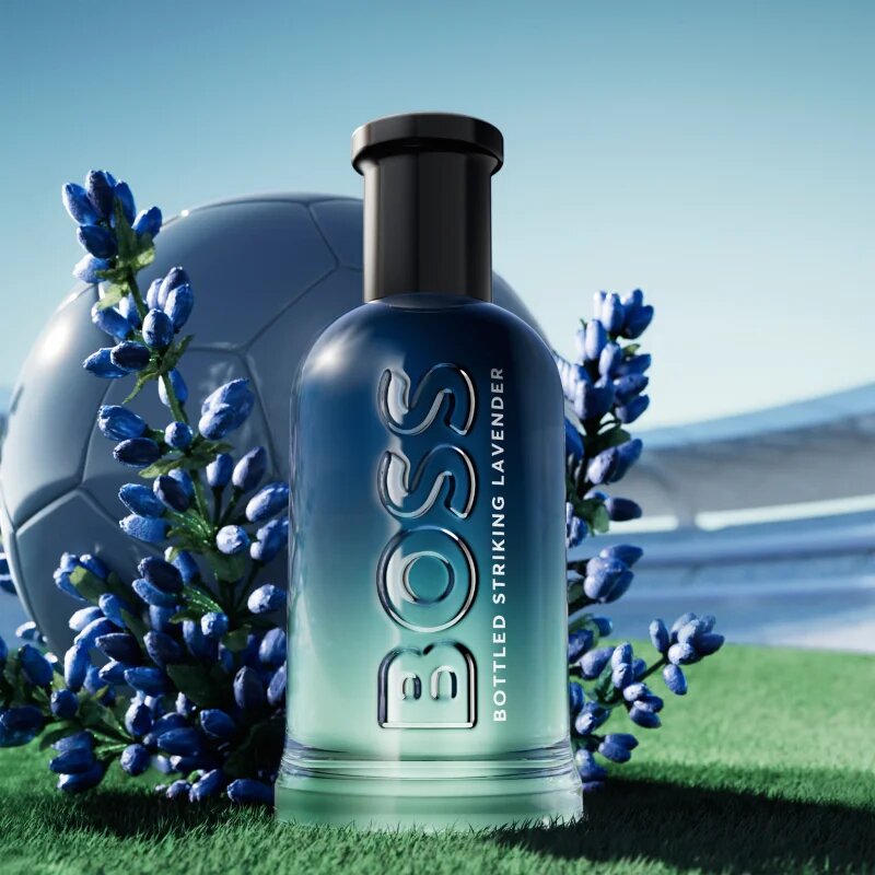 Hugo Boss BOSS Bottled Striking Lavender parfémovaná voda pro muže 100 ml