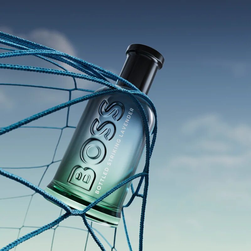 Hugo Boss BOSS Bottled Striking Lavender parfémovaná voda pro muže 100 ml