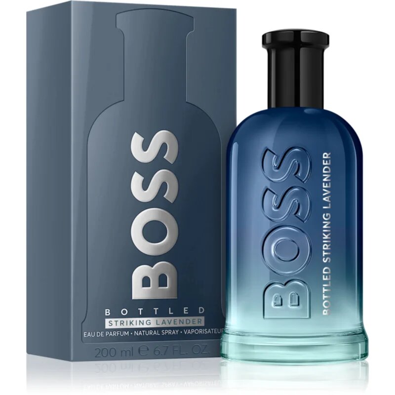 Hugo Boss BOSS Bottled Striking Lavender parfémovaná voda pro muže 200 ml