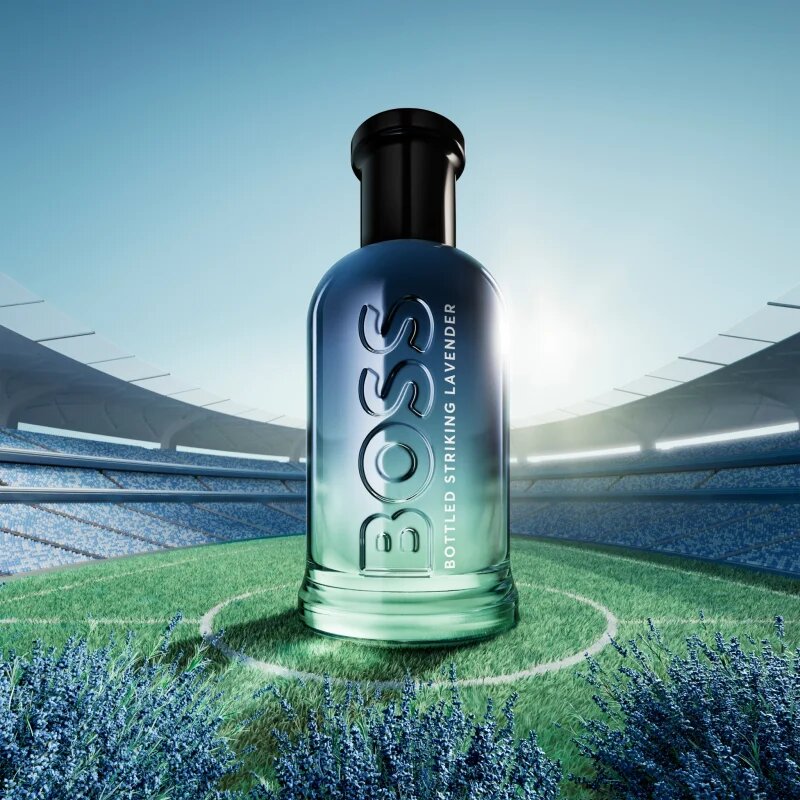 Hugo Boss BOSS Bottled Striking Lavender parfémovaná voda pro muže 200 ml