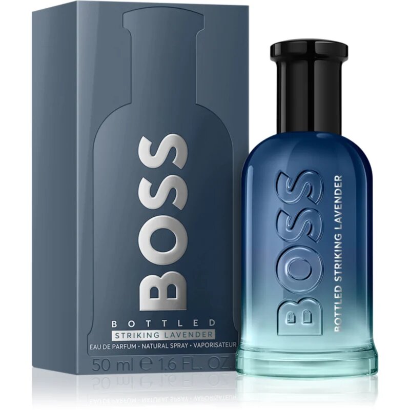 Hugo Boss BOSS Bottled Striking Lavender parfémovaná voda pro muže 50 ml
