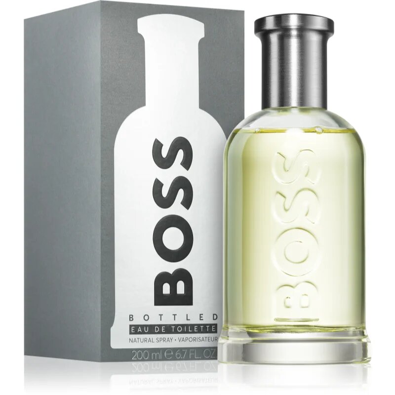 Hugo Boss BOSS Bottled toaletní voda pro muže 200 ml