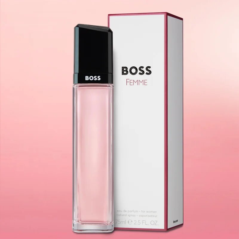 Hugo Boss BOSS Femme parfémovaná voda pro ženy 75 ml