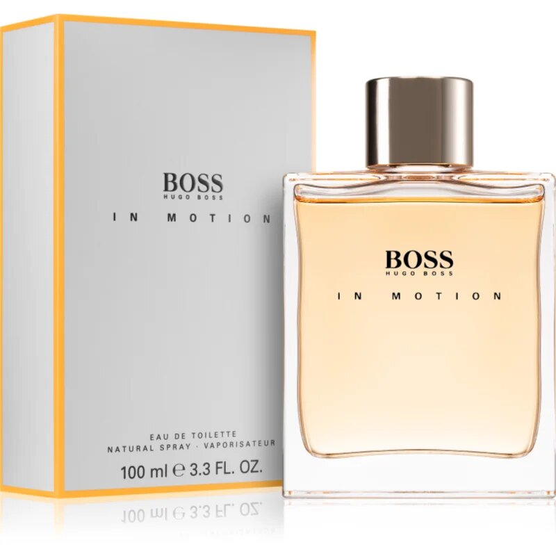 Hugo Boss BOSS In Motion toaletní voda pro muže 100 ml