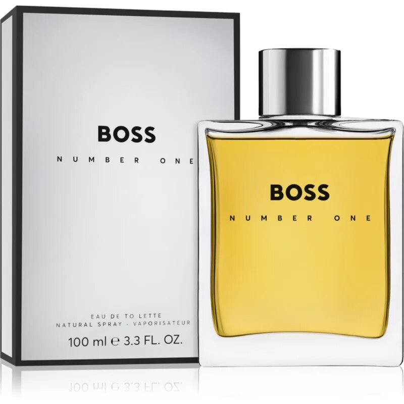 Hugo Boss BOSS Number One toaletní voda pro muže 100 ml
