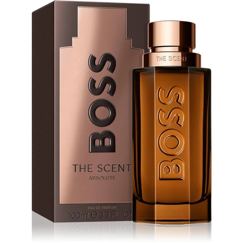 Hugo Boss BOSS The Scent Absolute parfémovaná voda pro muže 100 ml