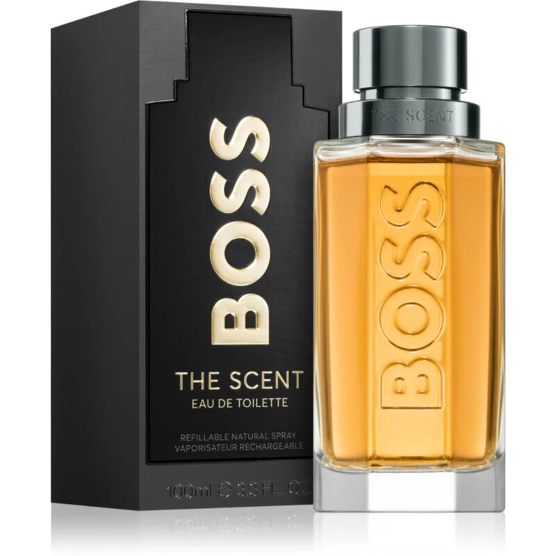Hugo Boss BOSS The Scent toaletní voda plnitelná pro muže 100 ml