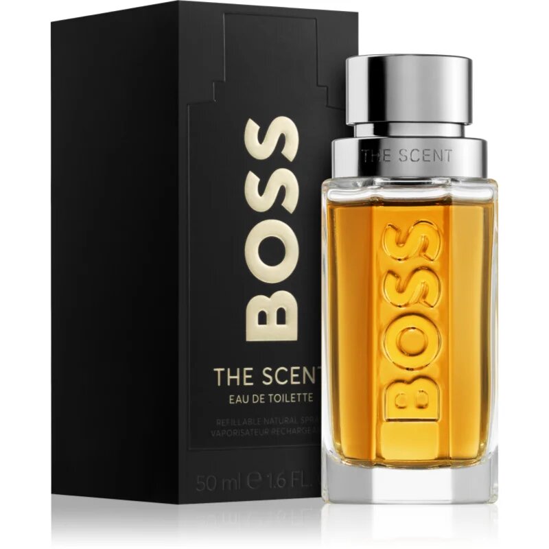 Hugo Boss BOSS The Scent toaletní voda plnitelná pro muže 50 ml