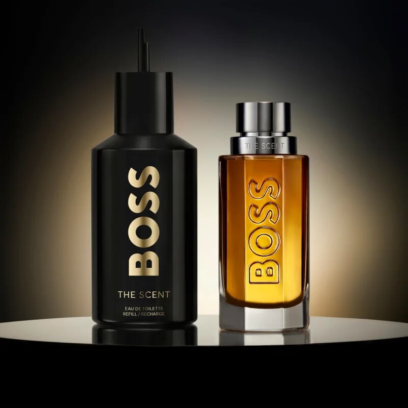 Hugo Boss BOSS The Scent toaletní voda plnitelná pro muže 50 ml