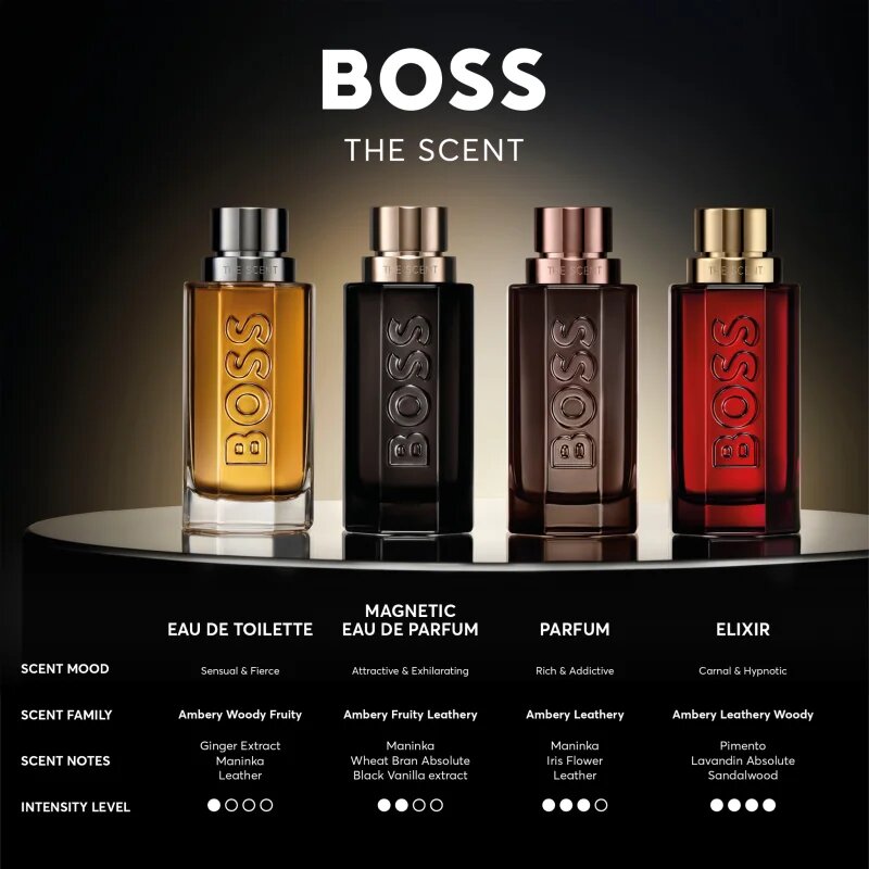 Hugo Boss BOSS The Scent toaletní voda plnitelná pro muže 50 ml