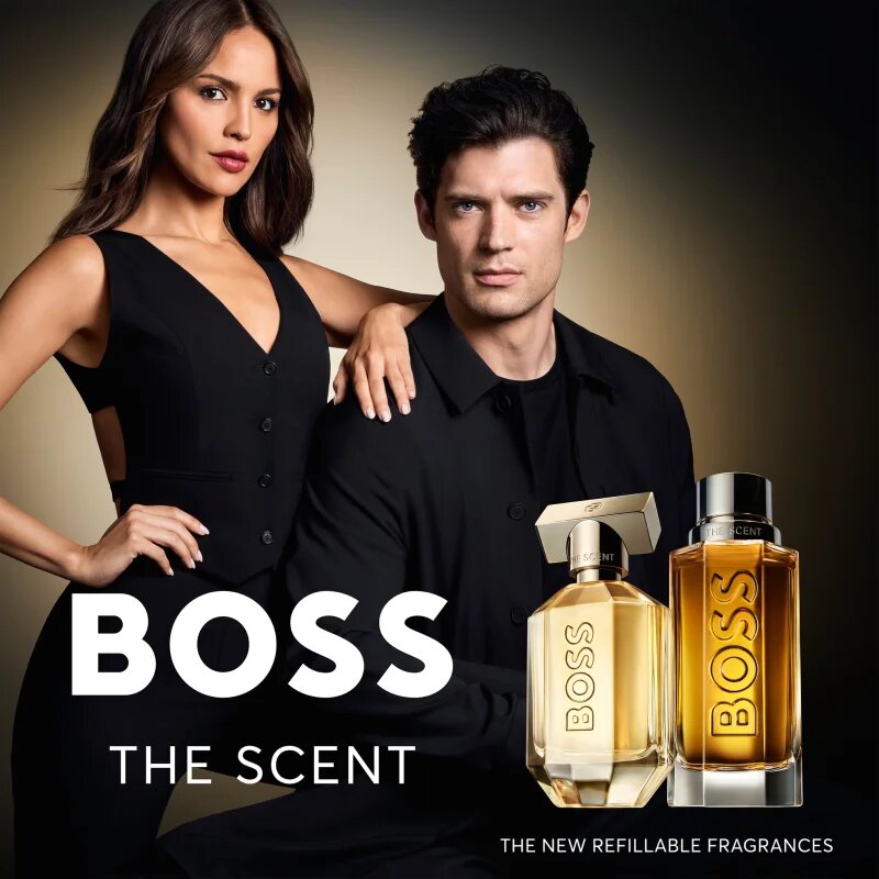 Hugo Boss BOSS The Scent toaletní voda plnitelná pro muže Refill 200 ml