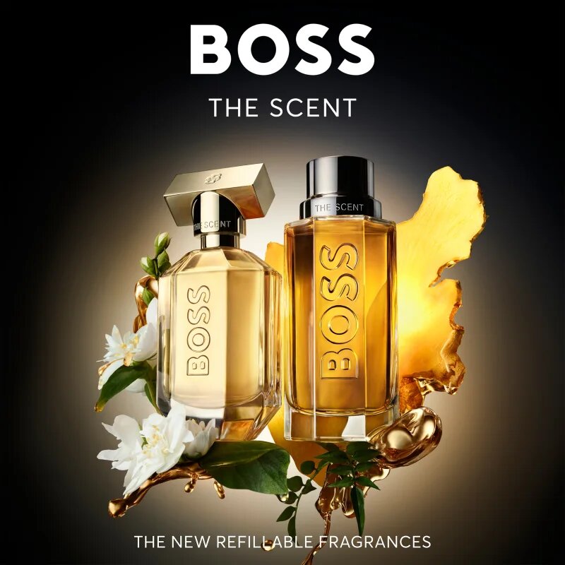 Hugo Boss BOSS The Scent toaletní voda plnitelná pro muže Refill 200 ml