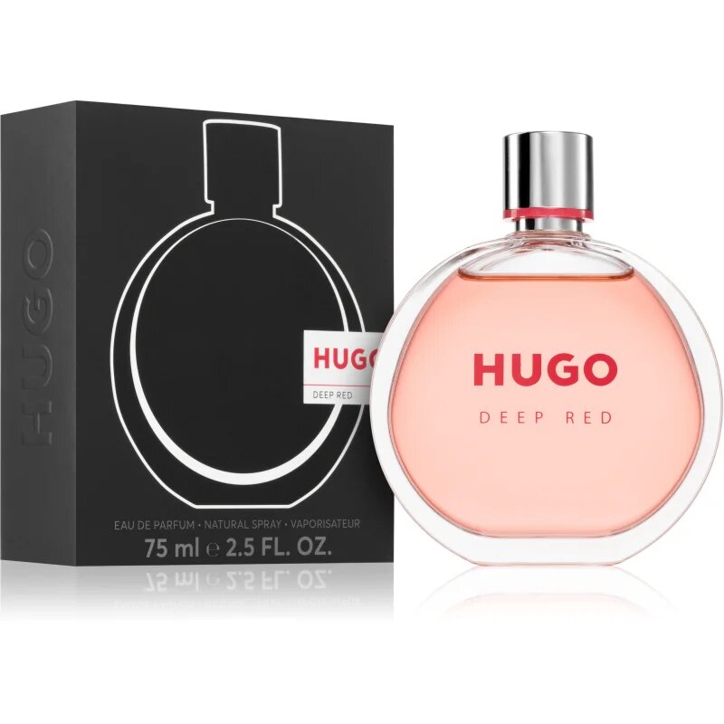 Hugo Boss HUGO Deep Red parfémovaná voda pro ženy 75 ml
