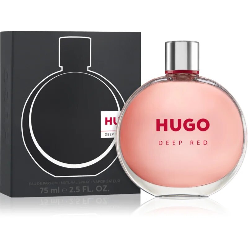 Hugo Boss HUGO Deep Red parfémovaná voda pro ženy 75 ml