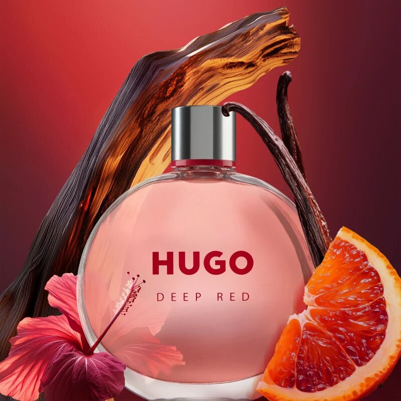 Hugo Boss HUGO Deep Red parfémovaná voda pro ženy 75 ml