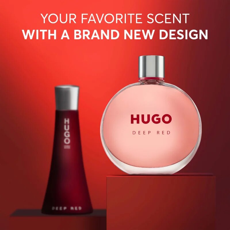 Hugo Boss HUGO Deep Red parfémovaná voda pro ženy 75 ml
